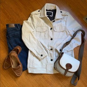 Banana Republic utility jacket